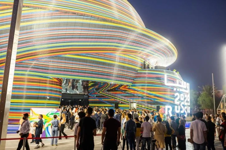 Expo 2020 Dubai’de Rusya pavilyonunu Crocus Group inşa etti