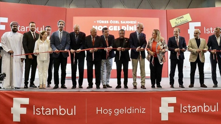 F İstanbul Gıda, İçecek, İşleme ve Ambalaj Fuarı kapılarını açtı