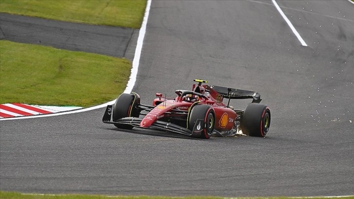 F1 ABD Grand Prix'sinde pole pozisyonu Sainz'ın