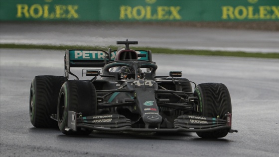 F1 Bahreyn Grand Prix'sinde pole pozisyonu Hamilton'ın