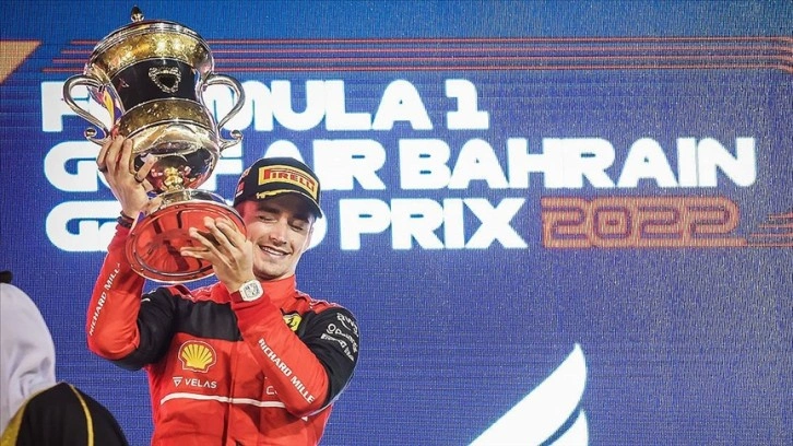 F1 Bahreyn Grand Prix'sinde ilk iki sıra Ferrari'nin
