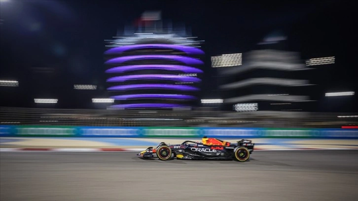 F1 Bahreyn Grand Prix'sinde 