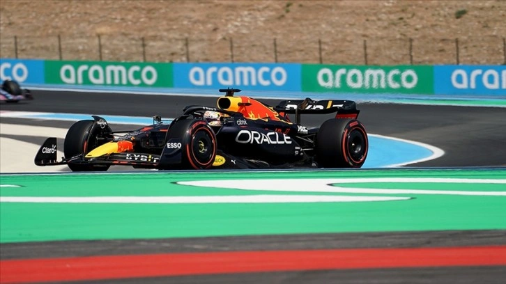 F1 Fransa Grand Prix'sini Verstappen kazandı