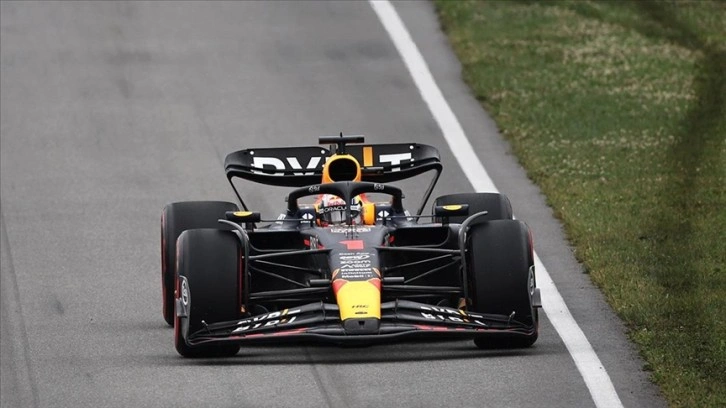 F1 Kanada Grand Prix'sinde pole pozisyonu Verstappen'in