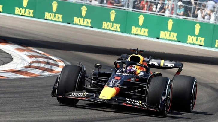 F1 Miami Grand Prix'sini Verstappen kazandı