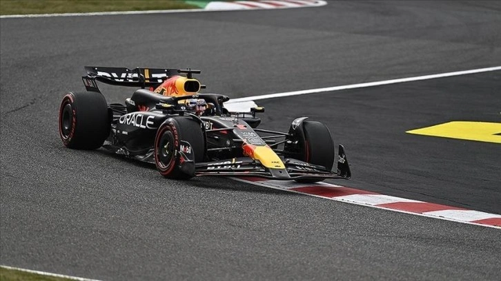 F1 Miami Grand Prix'sinin sprint yarışında Verstappen birinci oldu