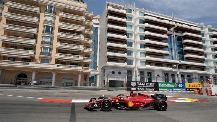 F1 Monako Grand Prix'sinde 'pole' pozisyonu Leclerc'in