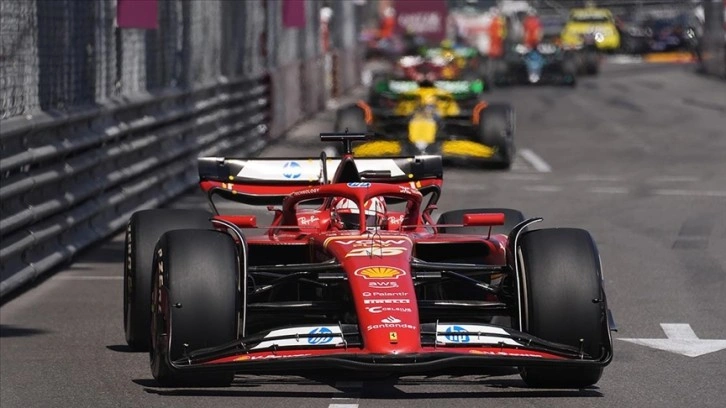 F1 Monako Grand Prix'sini Leclerc kazandı