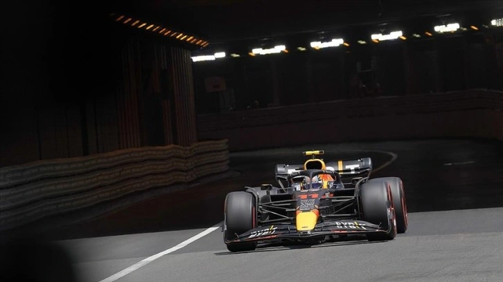 F1 Monako Grand Prix'sini Perez kazandı