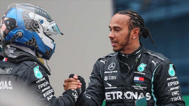 F1 Suudi Arabistan Grand Prix'sini Hamilton kazandı