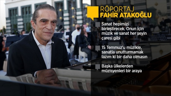 Fahir Atakoğlu: Filme müzik yapmayı çok seviyorum, bütün kalbimi veriyorum