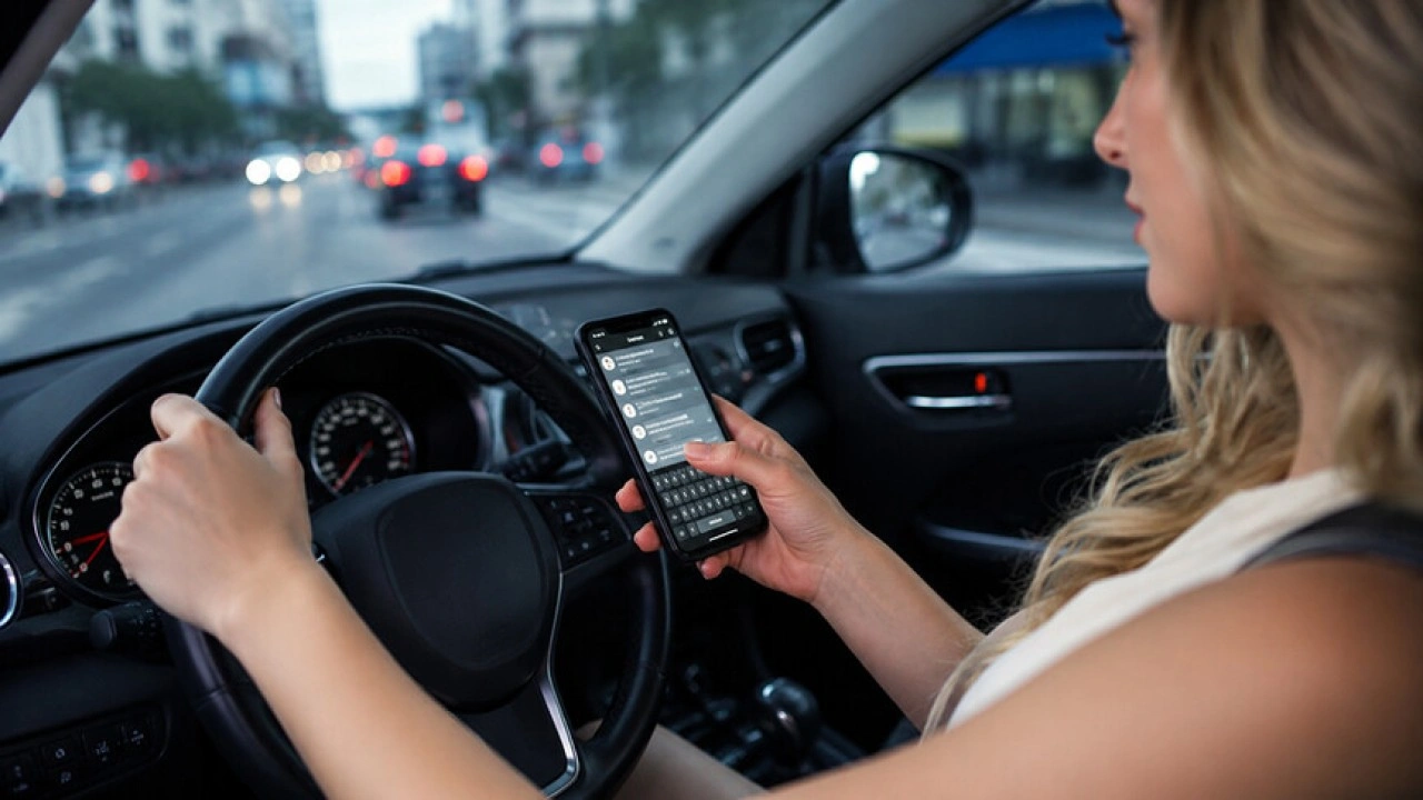 Fahri trafik m&uuml;fettişlerinin tutanaklarında ilk sırayı cep telefonu ihlali aldı