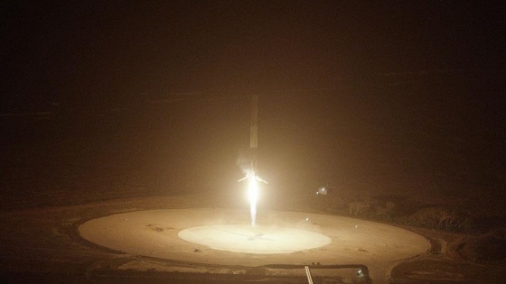 Falcon 9 roketi NASA'nın tarihi rampasından fırlatıldı