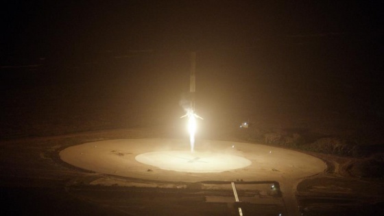 Falcon 9 roketi yeniden fırlatıldı