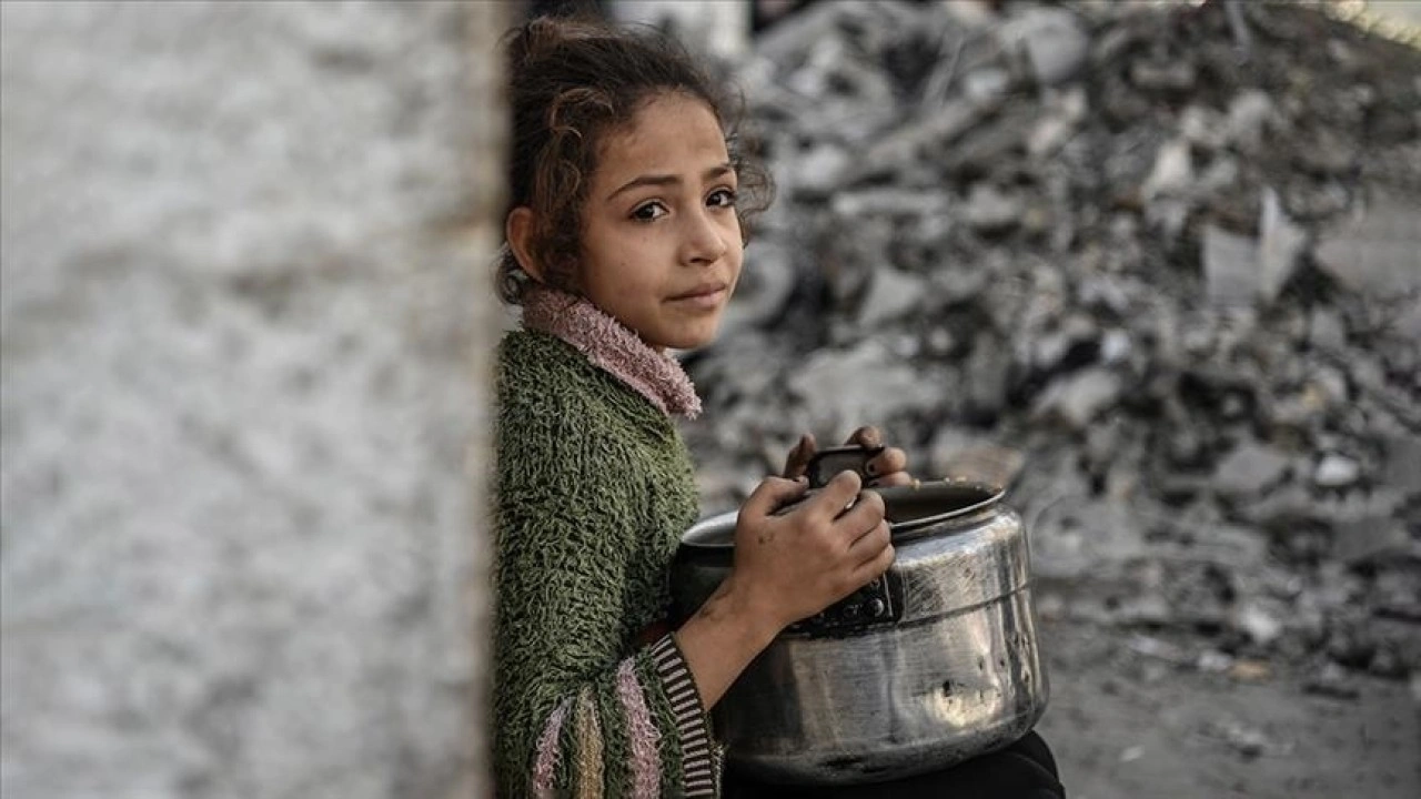 FAO'ya göre, 2024 sonu itibarıyla yaklaşık 673 milyon kişi açlıkla karşı karşıya
