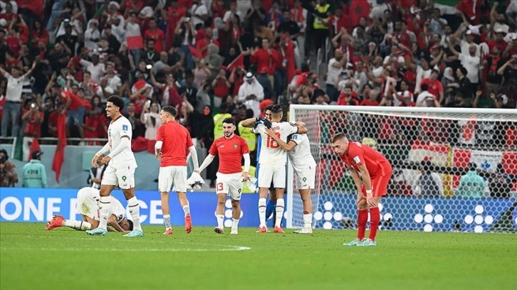 Fas, grup lideri olarak son 16 turuna çıktı