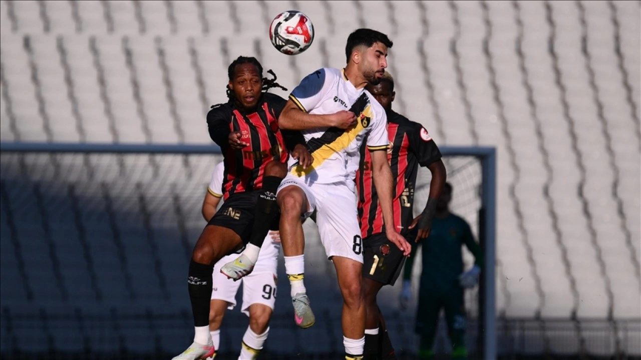 Fatih Karag&uuml;mr&uuml;k ile İstanbulspor Ziraat T&uuml;rkiye Kupası ilk ma&ccedil;ında berabere kaldı