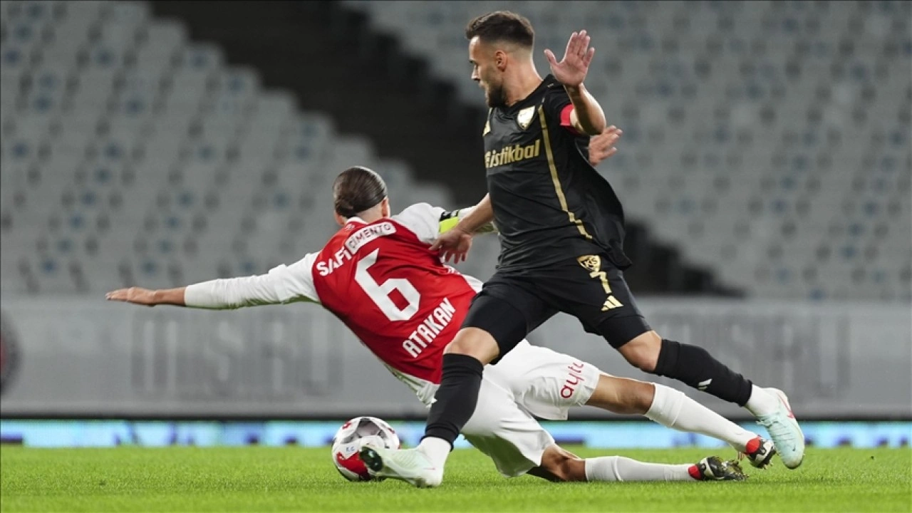 Fatih Karagümrük ile Zecorner Kayserispor berabere kaldı