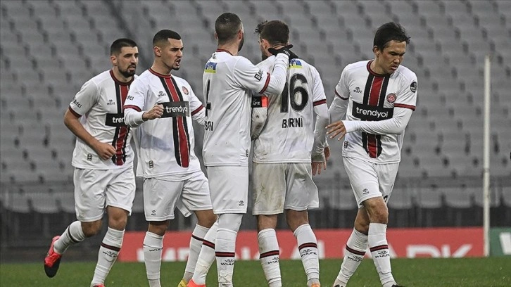 Fatih Karagümrük, Süper Lig'in ilk bölümünde galibiyet serisi yakalayamadı