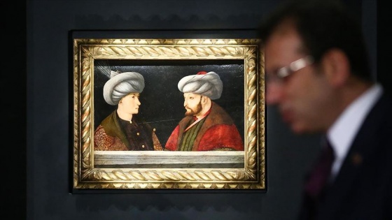 Fatih Sultan Mehmet'in portresi için İBB'de tanıtım toplantısı düzenlendi