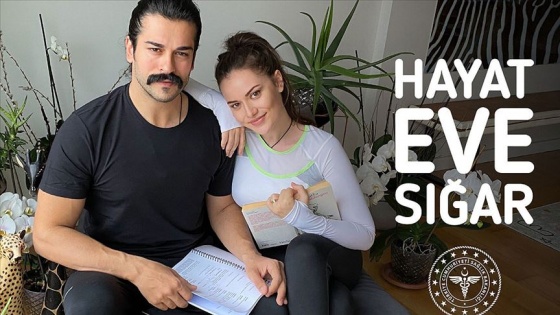 Fazıl Say, Burak Özçivit ve Fahriye Evcen &#039;Evde kal&#039; çağrısı yaptı