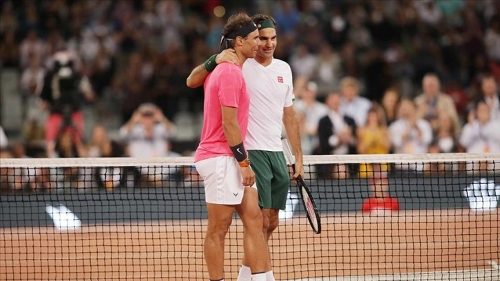 Federer ile Nadal birlikte korta çıkacak