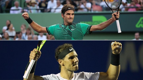 Federer ve Nadal çeyrek finalde