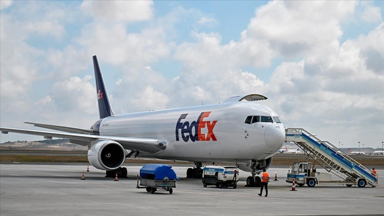 FedEx, İstanbul Havalimanı'ndaki yeni küresel hava aktarma tesisini hizmete açtı