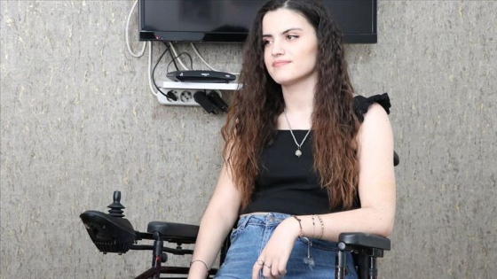 Felç geçiren Manisalı milli judocu Cansu, destek bekliyor