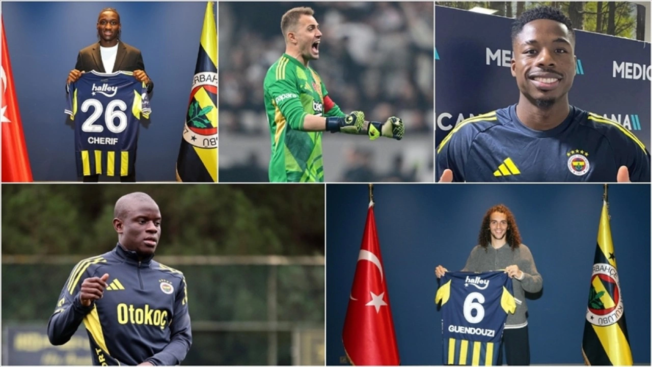 Fenerbah&ccedil;e, ara transfer d&ouml;neminde kadrosunu g&uuml;&ccedil;lendirdi