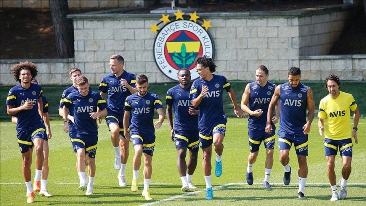 Fenerbahçe, Austria Wien maçı hazırlıklarını tamamladı