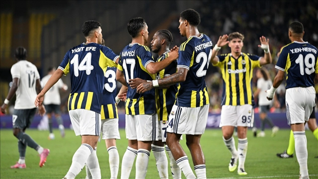 Fenerbahçe Avrupa'da 287. maçını oynayacak