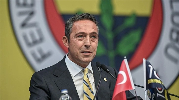 Fenerbahçe Başkanı Koç: Kupayı alıp gelmek istiyoruz