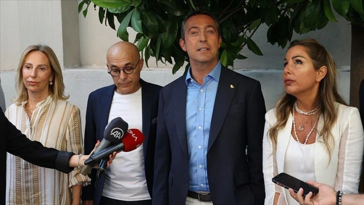 Fenerbahçe Başkanı Koç'tan 45-50 milyon avro bandında futbolcu satışı hedefi
