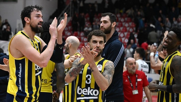 Fenerbahçe Beko, basketbol play-off ilk maçında yarın Aliağa Petkimspor'u konuk edecek