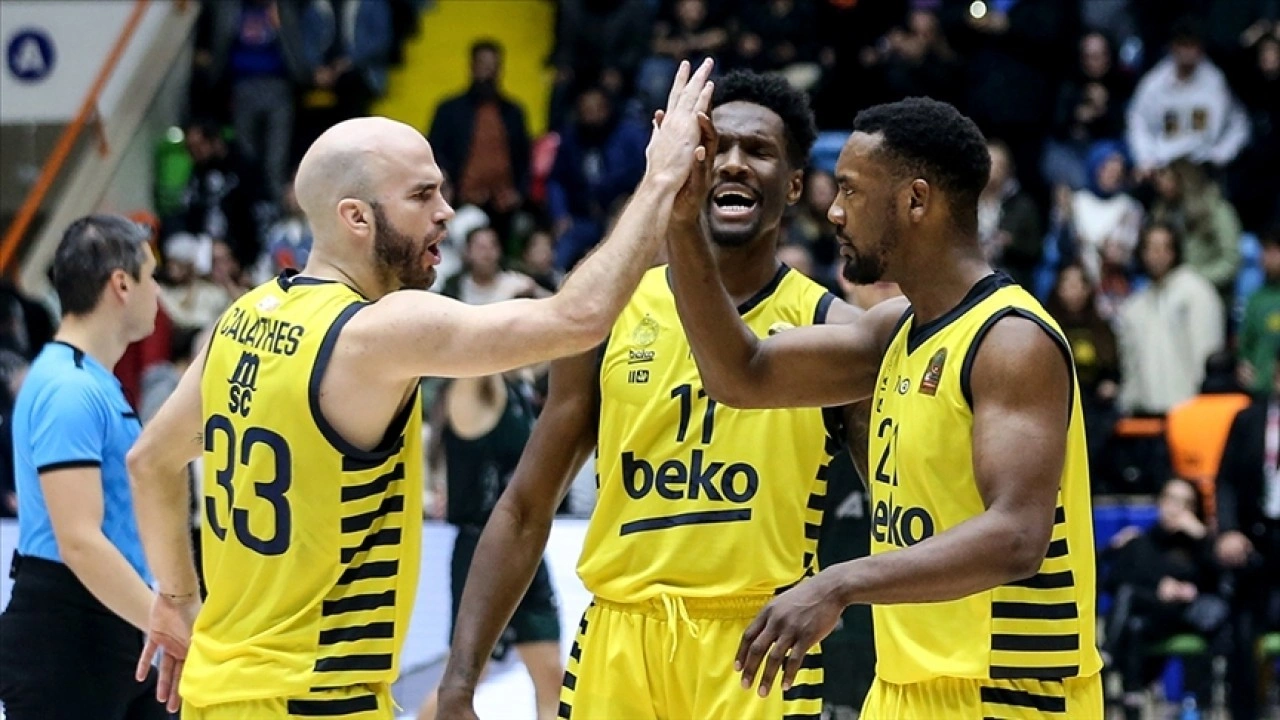 Fenerbahçe Beko, deplasmanda Partizan'ı 99-87 yendi