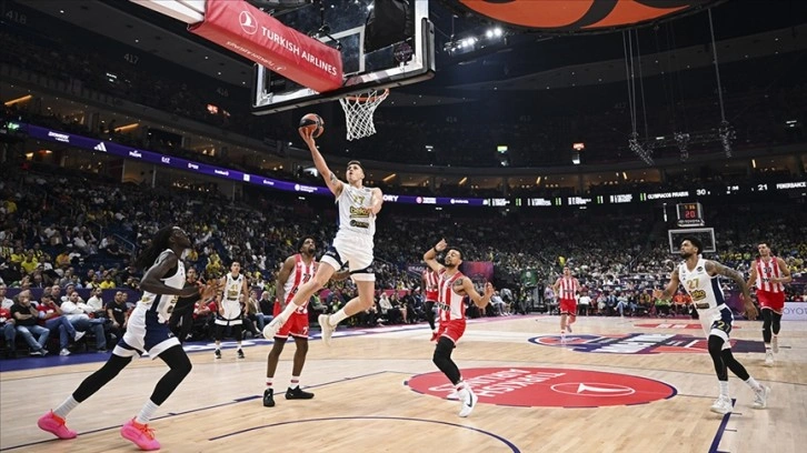 Fenerbahçe Beko, Dörtlü Final'i üçüncü kez dördüncü sırada tamamladı