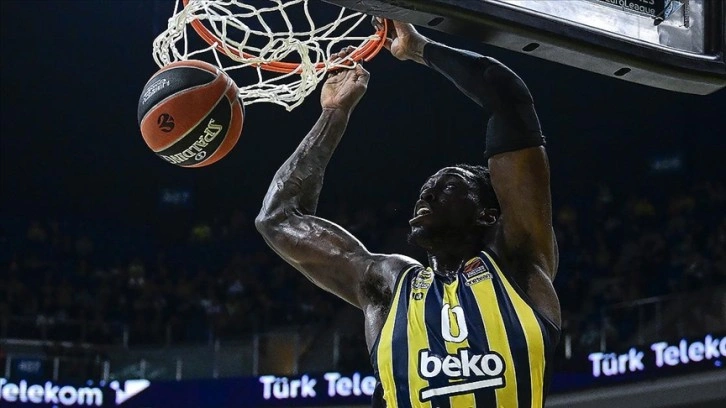 Fenerbahçe Beko, THY Avrupa Ligi'nde yarın ASVEL'e konuk olacak