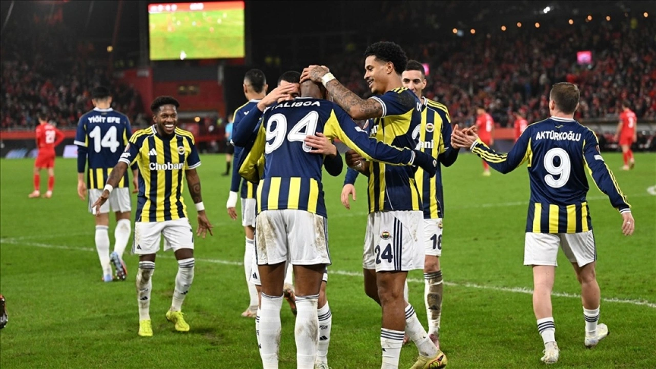 Fenerbahçe, Brann'ı deplasmanda mağlup etti