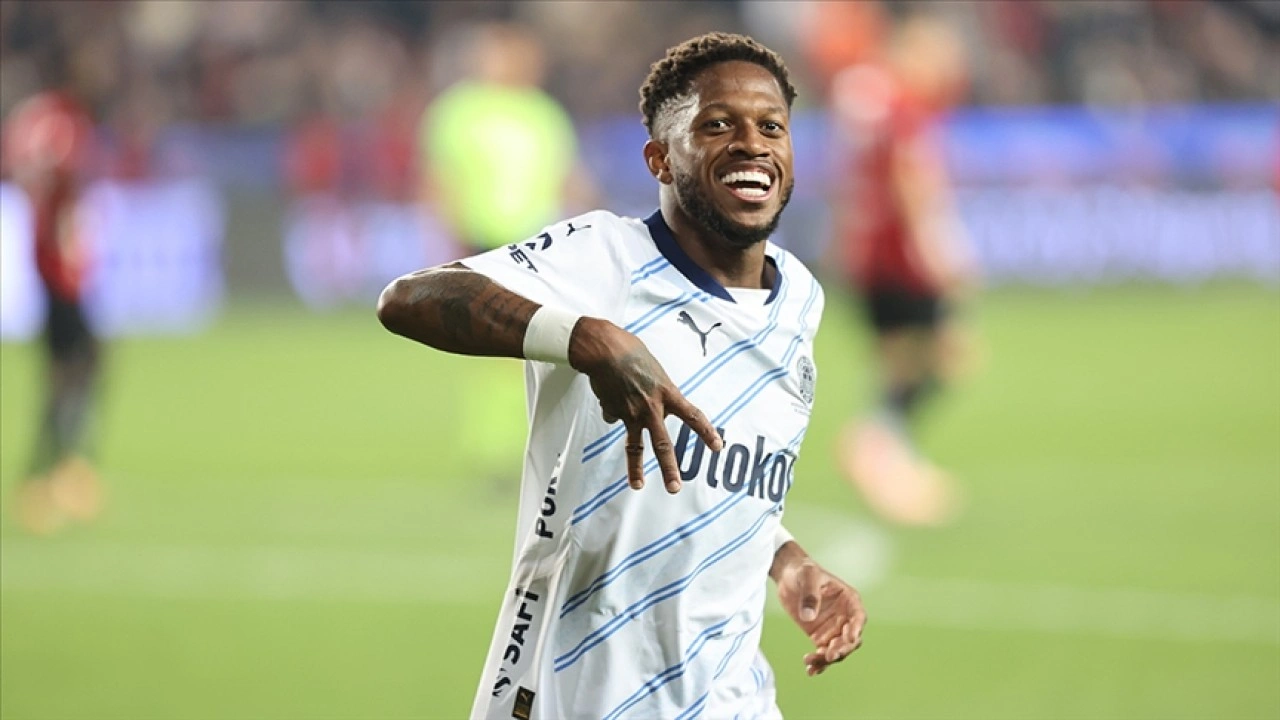 Fenerbahçe'de en fazla süreyi Fred aldı