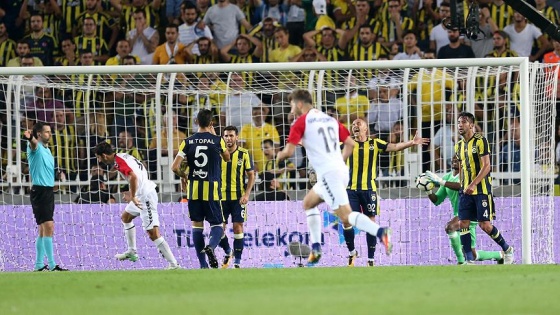 Fenerbahçe'den Avrupa'ya erken veda