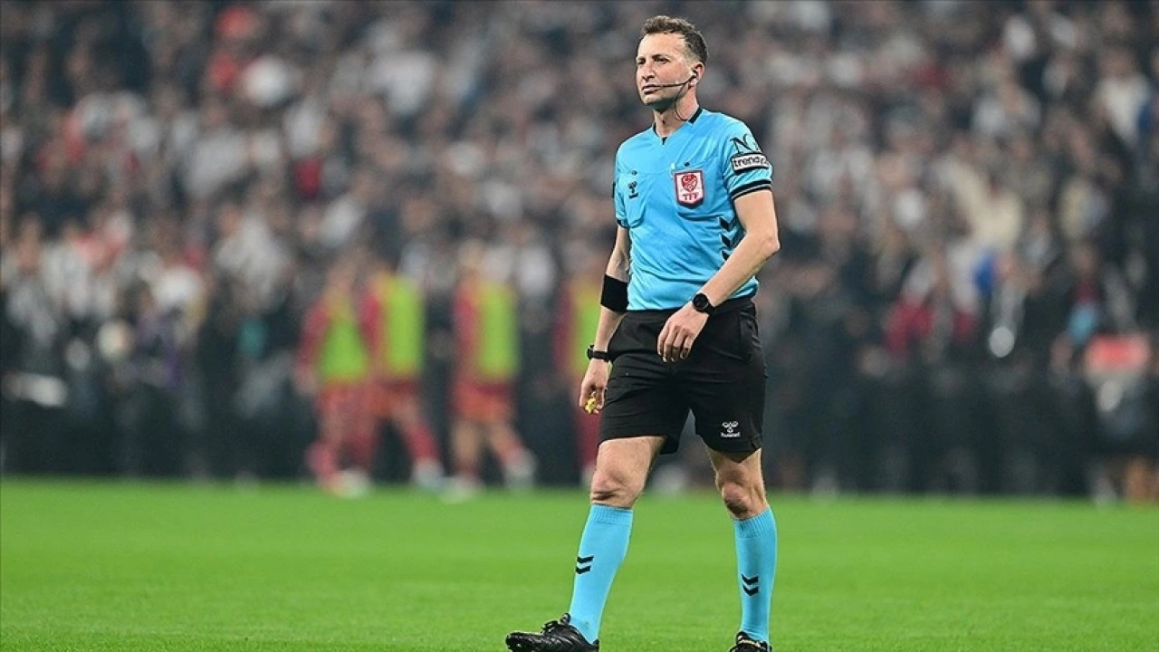 Fenerbahçe-Galatasaray derbisini hakem Yasin Kol yönetecek