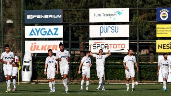 Fenerbahçe, hazırlık maçında AL Shamal'ı 4-2 yendi