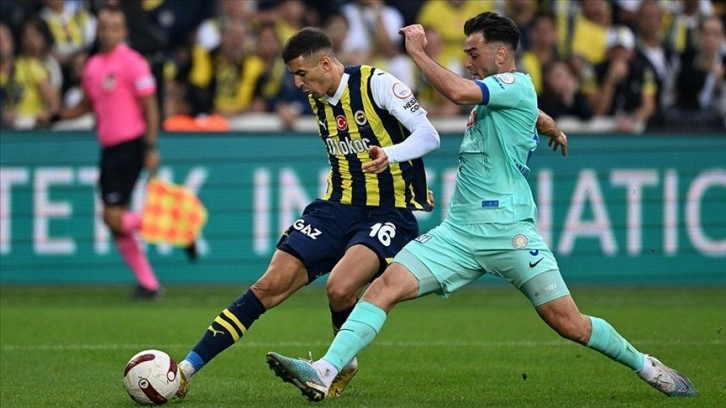 Fenerbahçe ile Çaykur Rizespor ligde 44. randevuda