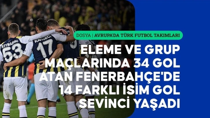 Fenerbahçe, ilk kez yer aldığı UEFA Avrupa Konferans Ligi gruplarını lider tamamladı