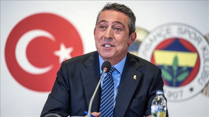 Fenerbahçe Kulübü Başkanı Ali Koç, genel kurulda yeniden aday olacağını duyurdu