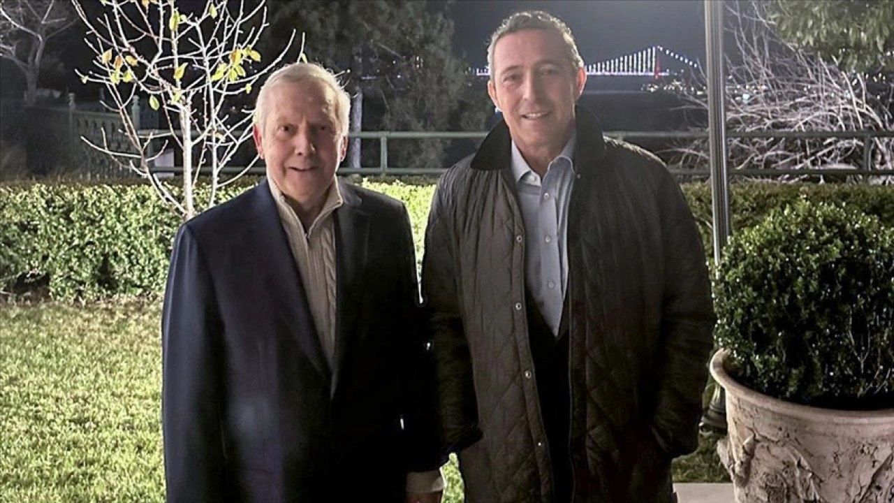 Fenerbahçe Kulübü Başkanı Ali Koç'tan eski başkan Aziz Yıldırım'a ziyaret