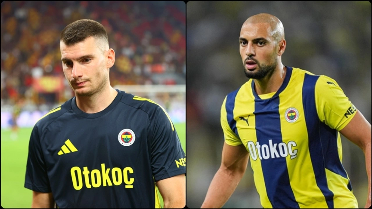 Fenerbahçe Kulübü, Sofyan Amrabat ve Dominik Livakovic'in kiralandığını duyurdu