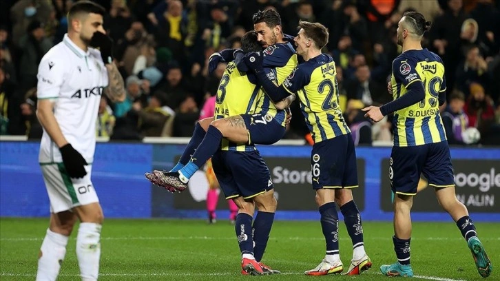 Fenerbahçe, lig ikinciliği için iddiasını artırdı