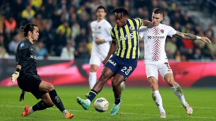 Fenerbahçe ligde 2 maç sonra güldü